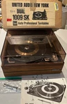 Vintage Dual 1009SK Automatic Turntable Record Player Elm 900 Cartridge Orig Box. Fixed Price $549.95.