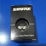 Shure Stylus Phono Black White Genuine Compatible For Turntable Cartridge. Fixed Price $125.00.