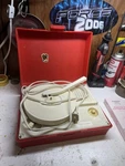 Realistic Phonograph Portable Record Player Vinyl 13-1110. Fixed Price $25.00.