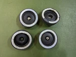 Vintage Mitsubishi DP-6 Turntable Feet. Fixed Price $25.00.