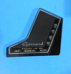 Garrard Synchro-lab 55B Control Trim Plate Xlnt Condition Turntable Parts. Fixed Price $9.99.