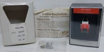 New Old Stock Audio-technica Cartridge & Stylus AT13E2 Made In Japan 1970S. Fixed Price $109.97.