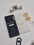 Panasonic SD-85 Fm/am Stereo Music Center Record Player Level Meter. Fixed Price $16.35.