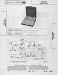 1957 Steelman 3D15U Record Player Changer Service Manual Photofact Schematic Fix. Fixed Price $8.99.