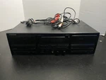 Kenwood KX-W4030 120V Double Cassette Tape Player/deck No Remote Vtg *see Desc*. Fixed Price $44.95.