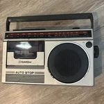 Rare Vintage Goldstar TCR-131 Am/fm Radio Cassette Recorder. Fixed Price $90.00.