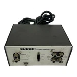 Shure M64A Stereo Preamplifier Hi-fi Audiophile Phono Untested. Fixed Price $119.99.