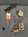 Vintage Yamaha P-550 Parts Turntable Power Transformer, Cord, Microswitch. Fixed Price $14.99.