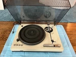 Kenwood KD-500 With Infinity Black Widow Tonearm + Audio Technica 3003 Cartridge. Fixed Price $1195.00.