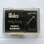 Nos Walco Diamond Needle For Zenith 142-136/137/138/140/141/142/143 Cartridges. Fixed Price $7.34.