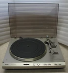 Vintage Philips AF-729-MKII Fully Automatic Direct Control Belt Drive Turntable. Fixed Price $40.00.