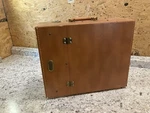 Dukane Fliptop Model 14A500C Film Strip Projector Lp Record Player Tape. Fixed Price $68.99.