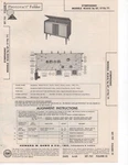 1964 Symphonic 4CA10 Radio Record Player Amp Service Manual 4CA16 4CA47 1770 ++. Fixed Price $8.99.