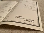 Akai AP-M3 Turntable Original Service Fold Out Schematic Diagram M975X. Fixed Price $14.94.