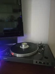 Prestine Vintage Sony PS-X7 Turntable. Fixed Price $1100.00.