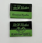 Chromium Needles Victor Rca 6 Per Pack= 12. Fixed Price $36.00.