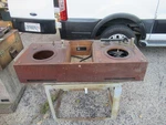Twin Western Electric 203A Turntable From 1930 Theatre For Parts Unit. Fixed Price $599.99.
