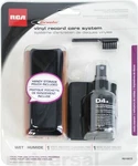 Discwasher Vinyl Record Album Cleaning Kit With Pad, Brush And Fluid #RD1007Z. Fixed Price $24.99.
