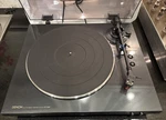 Denon DP-300F Fully Automatic Analog Turntable Built-in Phono Equalizer Open Box. Fixed Price $374.99.