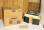 ( ) Funky Art Deco Vintage 1970'S P332 Concert Hall Stereo Record Player. Fixed Price $250.00.