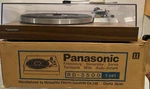 Panasonic RD-3500 Turntable Not Working For Parts Repair Original Box Plastic. Fixed Price $250.00.