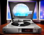 Sansui P-L50 Rare Vintage Stereo Turntable. Fixed Price $1299.00.