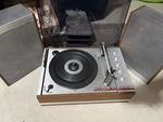 Telefunken Musikus 5090 Record Player 1960S Vintage - German Turntable Spins!. Fixed Price $89.99.