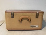 Magnavox Stereo Suitcase Tube Record Player. Fixed Price $249.99.