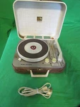 Victor Victrola 1-EMP 2KK 45RPM Record Player-tube Speed Alligator Case. Fixed Price $49.99.
