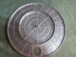 Vintage Pioneer Turntable Platter PNR-1025 Aluminum. Fixed Price $11.00.