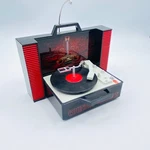 Terri Clark Better Things To Do Musical Record Player Christmas Tree Ornament. Fixed Price $24.00.