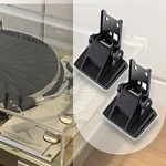 2PCS Dust Cover Hinge Turntable Parts For AKAIAP-206,YAMAHA P-200,SONY PS-11 Etc. Fixed Price $15.99.