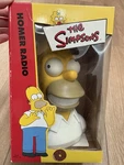 Wesco The Simpsons Homer Am/fm Head Radio Working. Fixed Price $65.00.