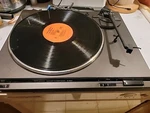 Technics SL-BD27 Semi Automatic Turntable No Cartridge Dust Cover Works Great. Fixed Price $75.00.