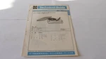 National SF-321 Portable Analog Record Player Original Technical Guide. Fixed Price $69.99.