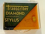 Transcriber Diamond Stylus #5 Replacement Needle Electro-voice 21 & 26 Series. Fixed Price $9.95.