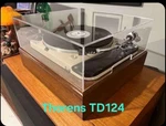 Dust Cover For Thorens TD124 Turntable. Fixed Price $131.72.