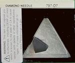 Turntable Needle Stylus Kenwood N50 N51 N-51 V-50 V51 V-2200 X-75 797-D7. Fixed Price $23.89.