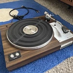 Vintage Marantz Model 6100 Belt-drive Turntable It Works! Dust Cover Not Incl.. Fixed Price $499.00.