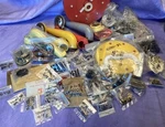 Huge Lot Spear-tone Lionel Phonograph Parts Inc. Arms, Needles, Tubes, Read. Fixed Price $149.66.