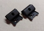 2X Dust Cover Hinges Lid Turntable Nos New Sanyo TP-1024 TP1024. Fixed Price $128.30.