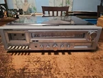Soundesign Pll Vintage Turntable Am/fm Stereo Cassette 8 Track Player. Fixed Price $84.99.