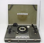 Vintage 1966 National Radio Phonograph SG-725 Portable Turntable (LP9021827). Fixed Price $99.00.