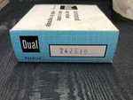 Dual Cs 1237 Turntable Cam Gear Part # 242610 New Old Stock 1234 1235 1236. Fixed Price $24.95.
