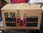 Vintage 70 S Kenwood KD-750 Quartz Pll Direct Drive Turntable Made Japan. Fixed Price $2250.00.