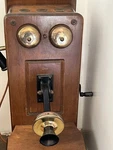 Antique The Country Belle Superheterodyne Radio Reciever By Guild Co.. Fixed Price $69.99.