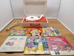 Vintage General Electric Solid State Childs Record Player Sp V211R Works!. Fixed Price $49.00.