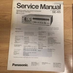 Original Panasonic Service Manual For Model Stereo Systems Select One. Fixed Price $9.98.
