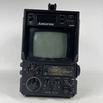 Mga Mitsubishi Portable Tv Radio Clock Receiver Dc Ac Battery BB0580 1978 Tested. Fixed Price $325.00.