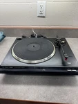 Vtg Fisher MT-273 Studio Standard Direct Drive Turntable Semi-automatic Works. Fixed Price $85.00.